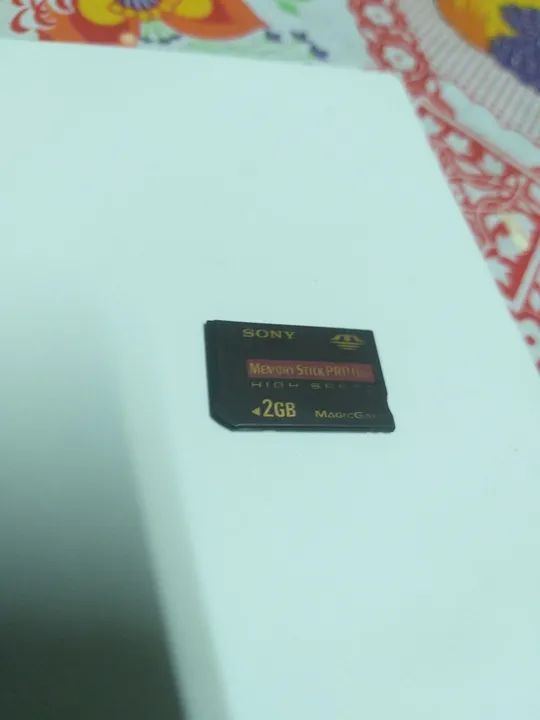 Cartão de Memória Sony Memory Stick Pro Duo 2GB