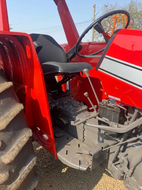 Trator massey fergusson 275 4x2 1986 - Foto 5