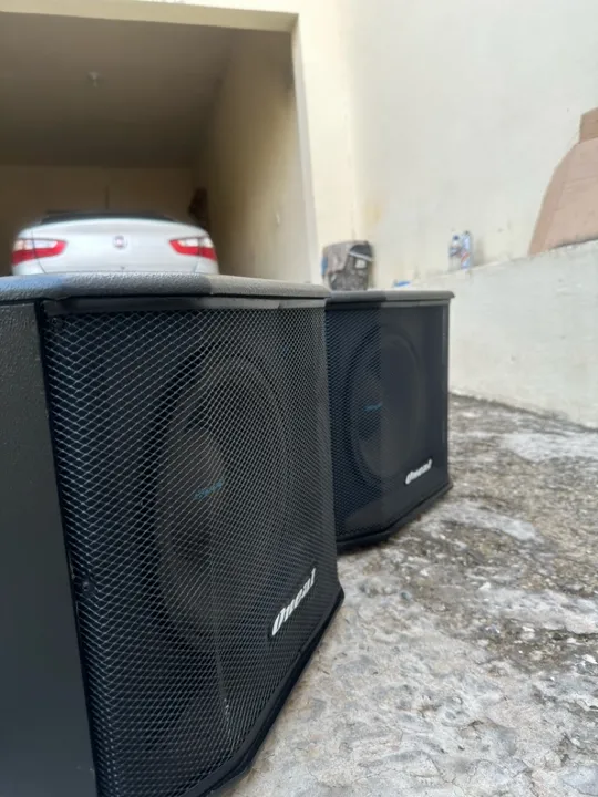 Subwoofer Oneal (Par ativo/passivo) 12 Polegadas - OPSB2200