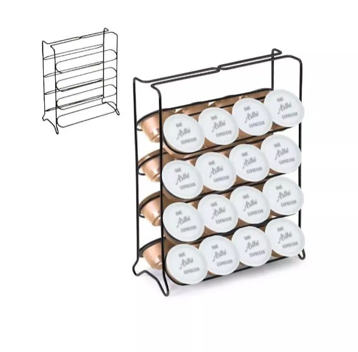 Suporte para Cápsulas de Café Cafeteira Dolce Gusto- Capacidade 32 Cápsulas.