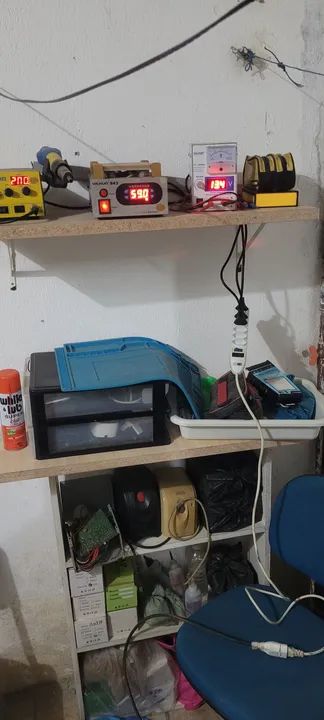 Celulares pecas kit manutenção celulares técnicos. Tudo funcionando - Foto 3