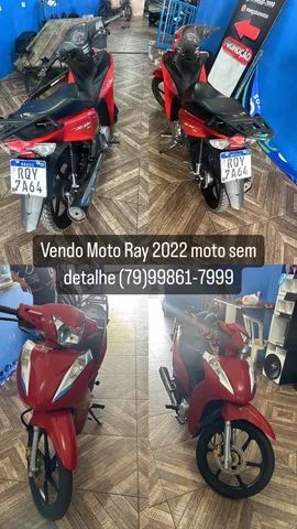 Motos SHINERAY RAY 50 no Brasil