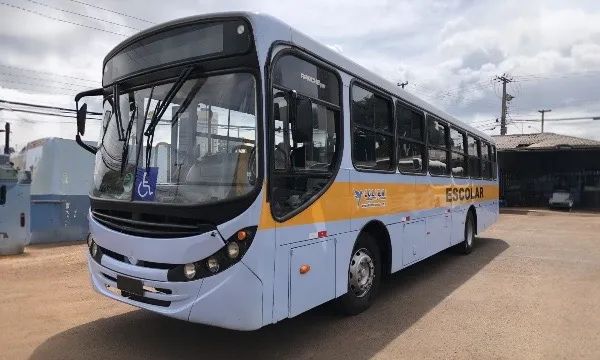Ônibus Escolar Mercedes Benz OF-1519 ano 2012 em cascavel,PR