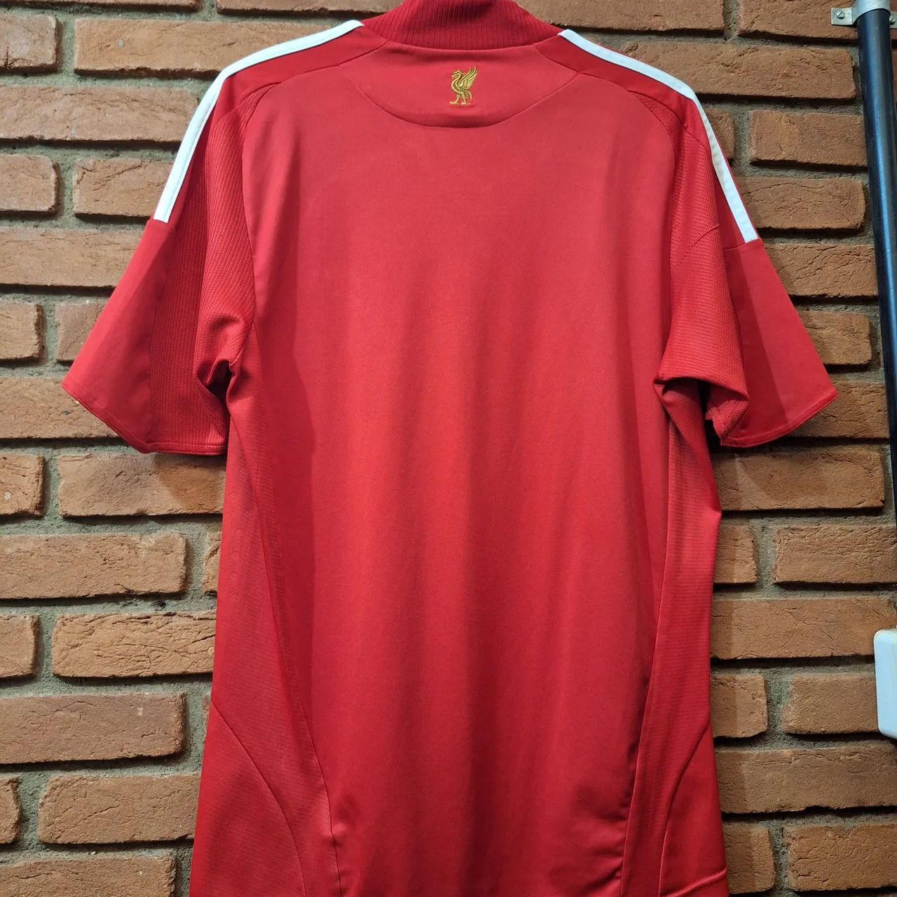 Camisa Liverpool Inglaterra adidas 2008 - Foto 2