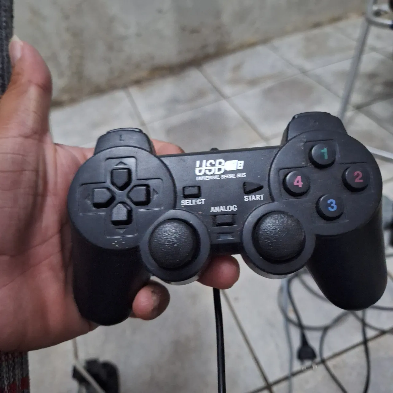 Controle USB para PC - Jogo - Gamer
