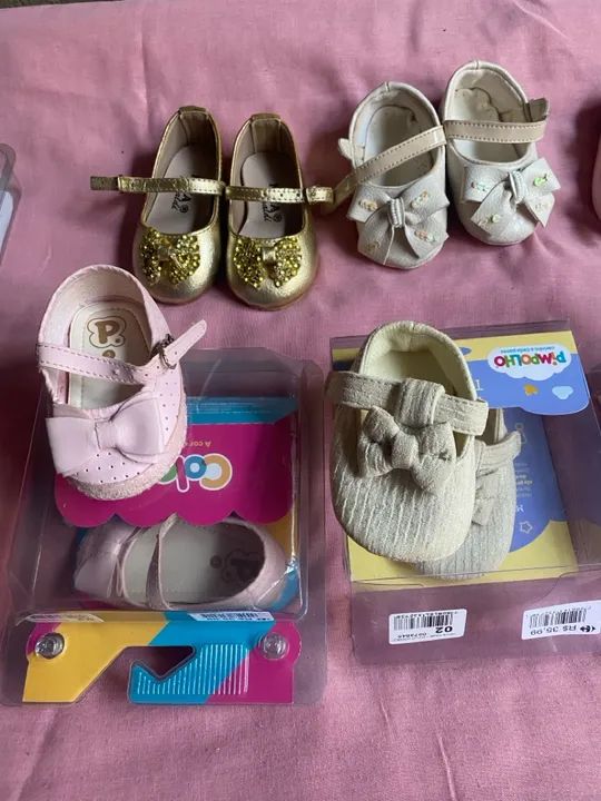 Sapatos baby - Foto 3