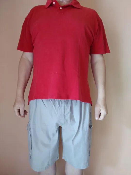 VENDO ROUPAS MASCULINAS TAMANHO GRANDE LER DESCRIÇÃO ABAIXO  - Foto 4