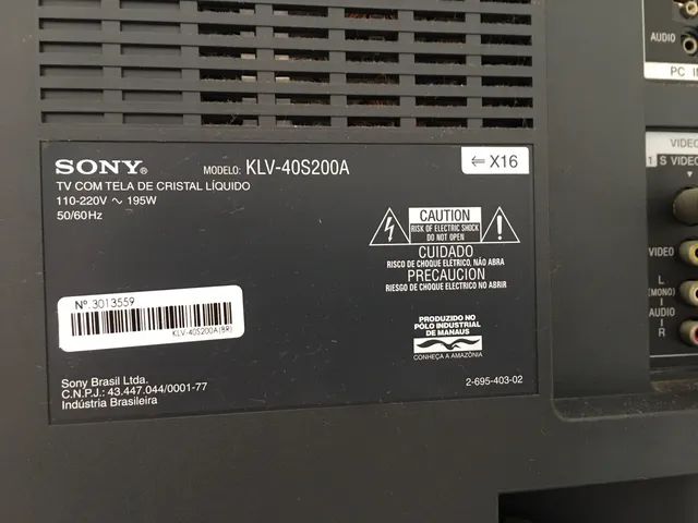 TV Sony 40pol HDTV - Foto 4