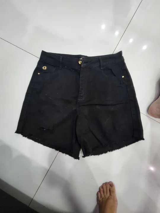 Short Cármen steffens 42 novo