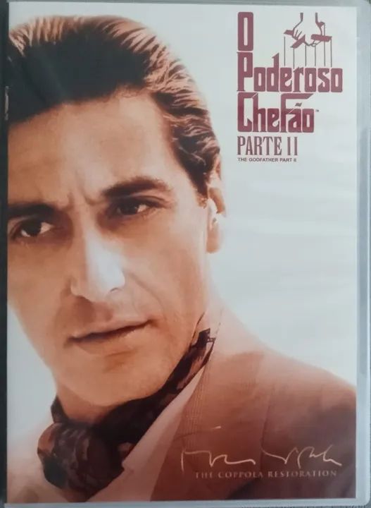 Dvd Trilogia - O Poderoso Chefão - Original  - Foto 5