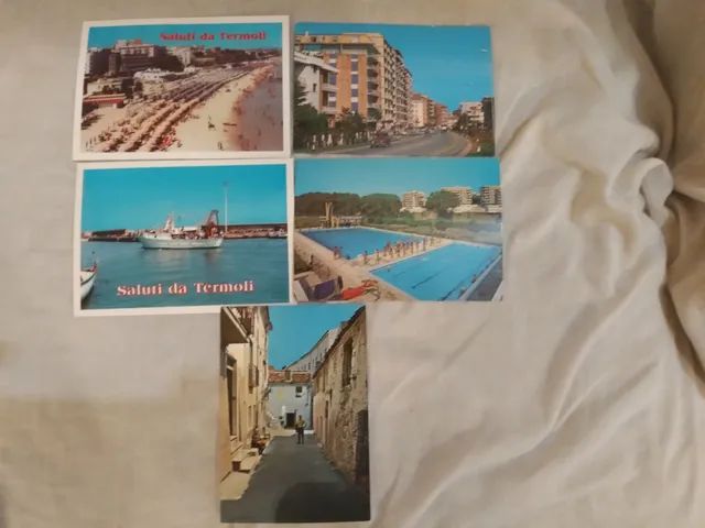 05 Cartãoes Postais  italianos imp. - Foto 2