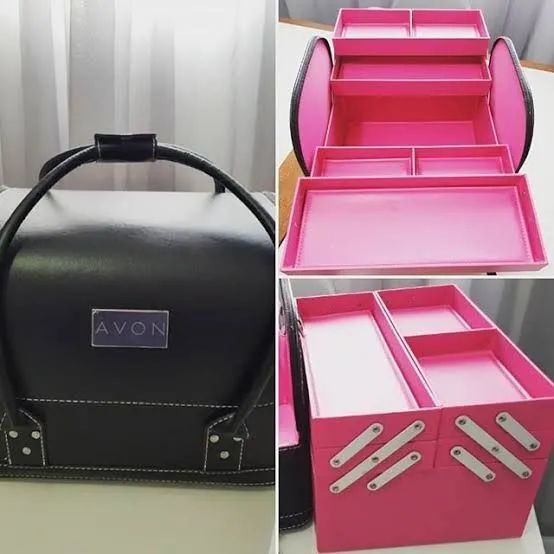 Maleta de Maquiagem Avon - Foto 3
