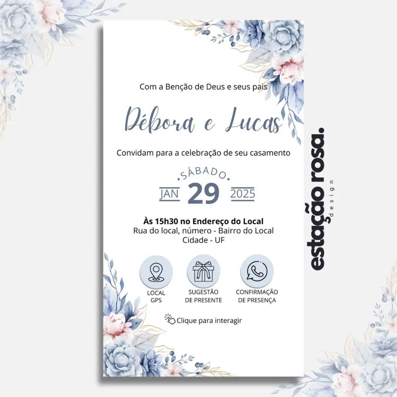 Convite Interativo - Foto 6