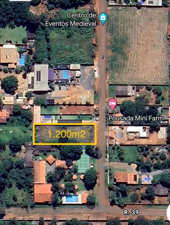 Vendo Lote Escriturado próximo a BR-040, Luziânia/Go COD.476 - Foto 3