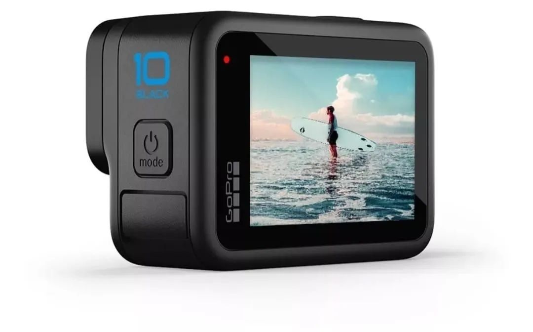 Gopro Hero 10 okm na caixa e nota fiscal.  - Foto 3
