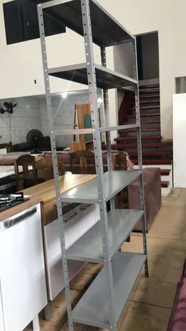 ESTANTE DE AÇO NOVA 