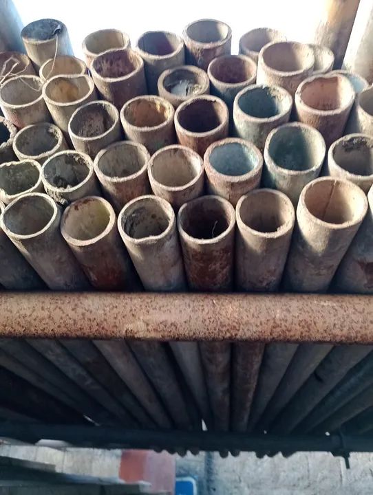 Tubo roll galvanizado  - Foto 2