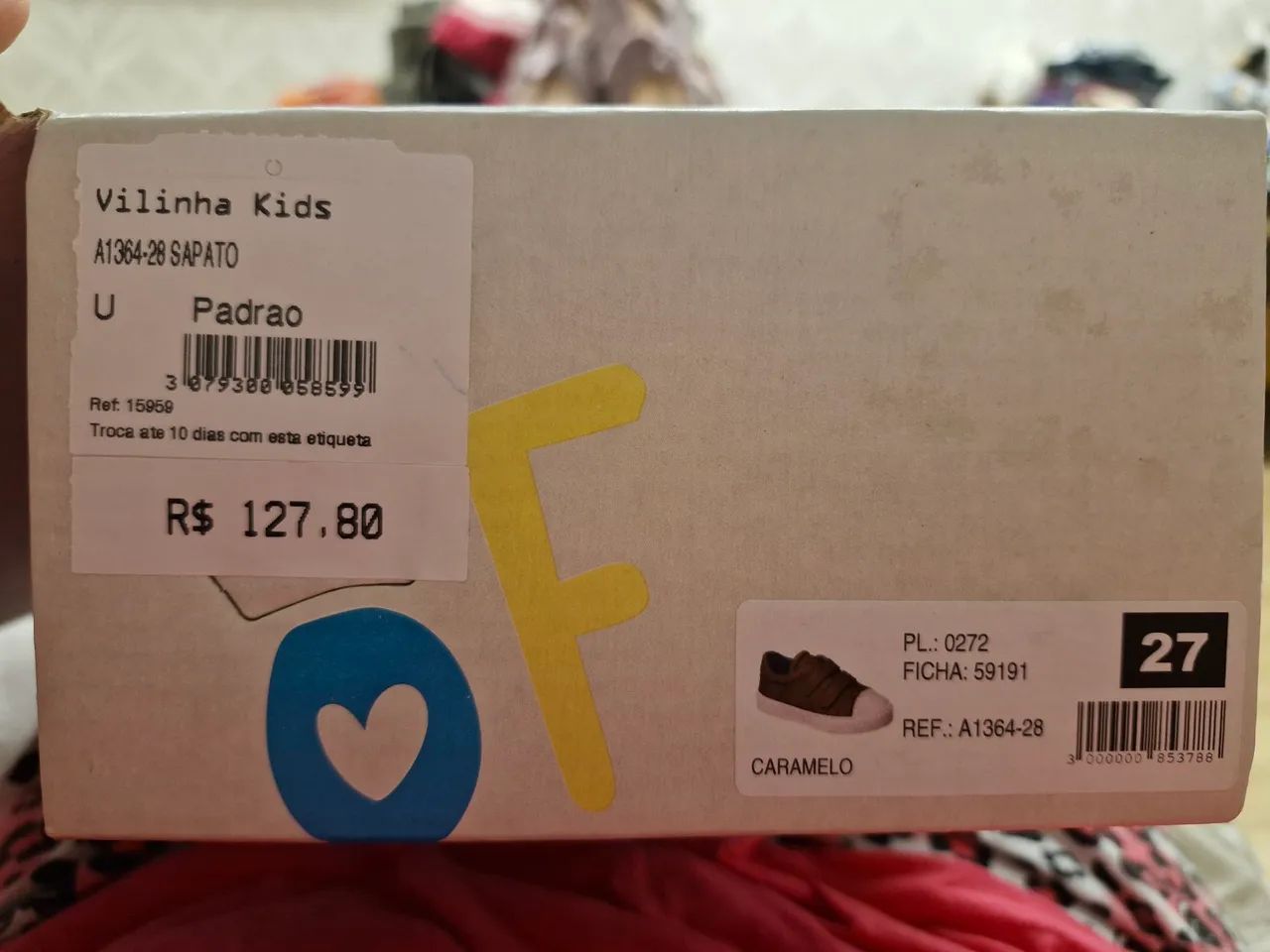 Sapato Ortofino 27 caramelo - Foto 4