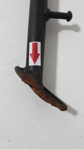 Pesinho Descanso Lateral Kawasaki Z1000 20/21 Quebrado 33101 - Foto 2