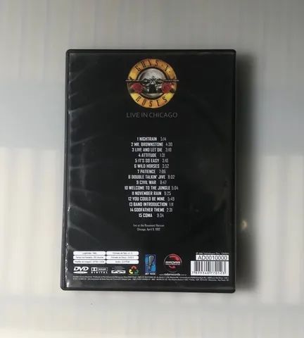 dvd guns n roses live in chicago - Foto 3