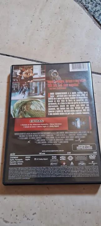 DVD True Lies - Arnold Schwarzenegger - Foto 2