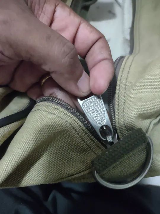 Mala de Viagem em Canvas Bege - Foto 2