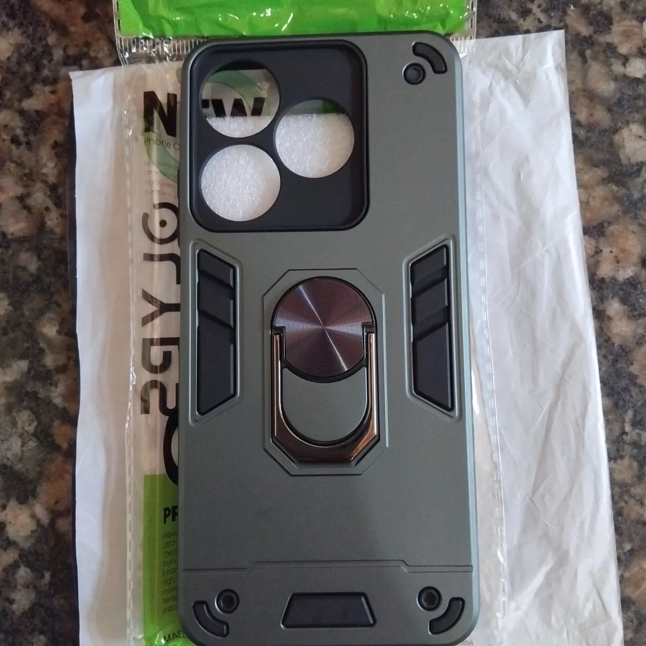 Capinha para celular,tecno spark 10 c - Foto 3