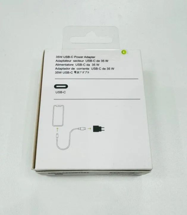 Fonte Tomada USB-C Tipo C 35w Compatível com Equipamentos USB-C Novo na Caixa - Foto 3