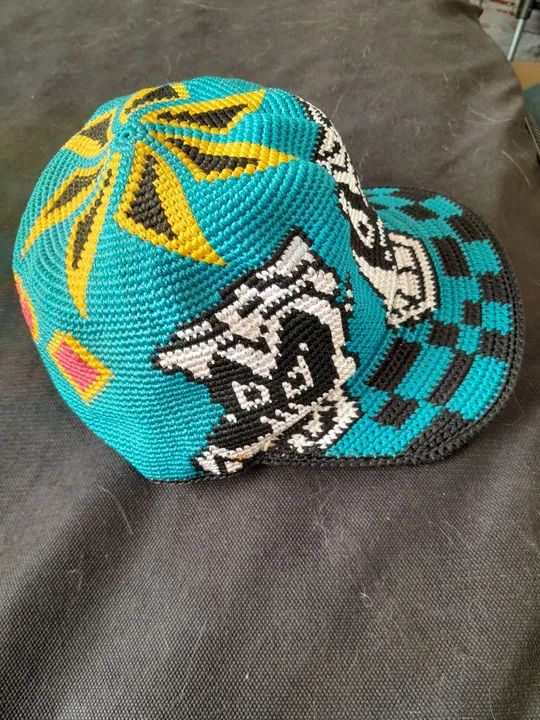 Boné de crochê  - Foto 2