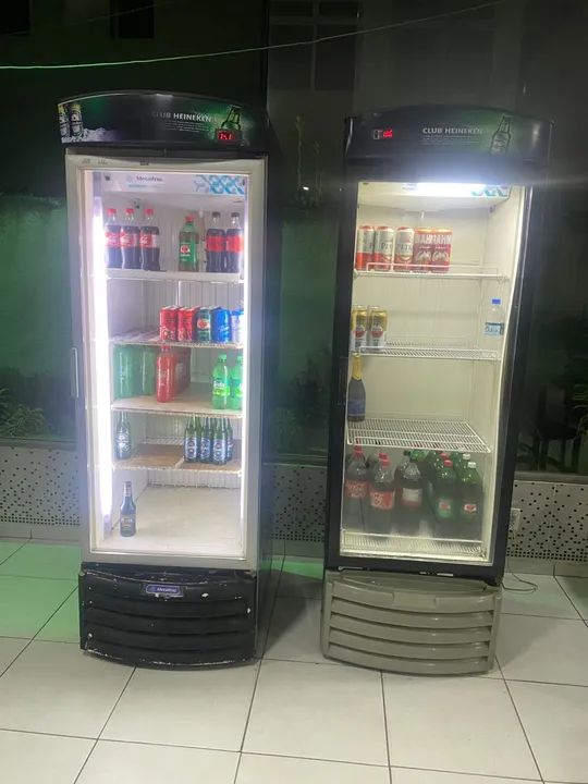 Cervejeira metal frio