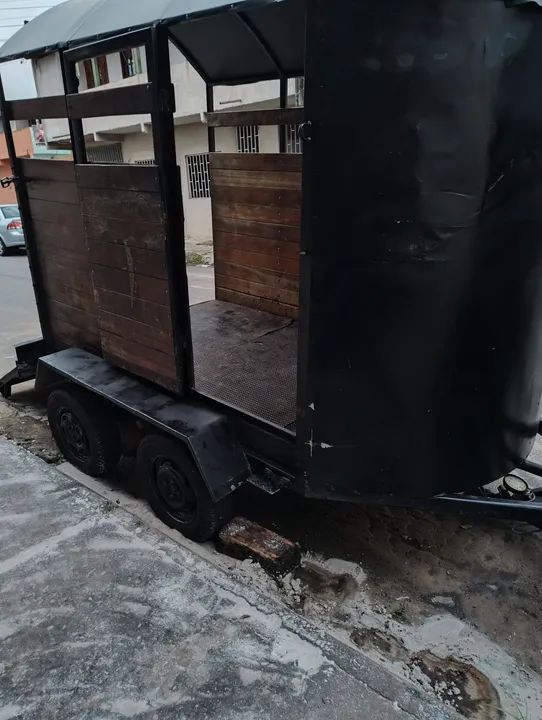 Reboque para dois cavalos - Foto 4