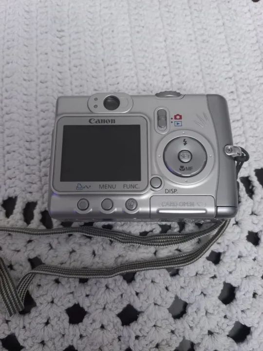 Camera digital CANON A 520 funcionando a pilha  - Foto 3