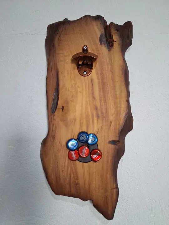 Abridor de garrafa com imã  - Foto 2
