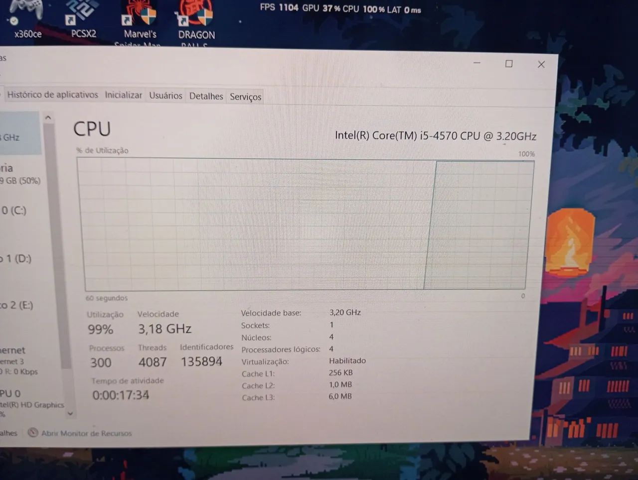 Processador Intel Core i5 4570 - 3.20GHz - Foto 2