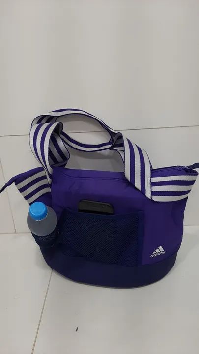 Bolsa Adidas - Roxa - Foto 3