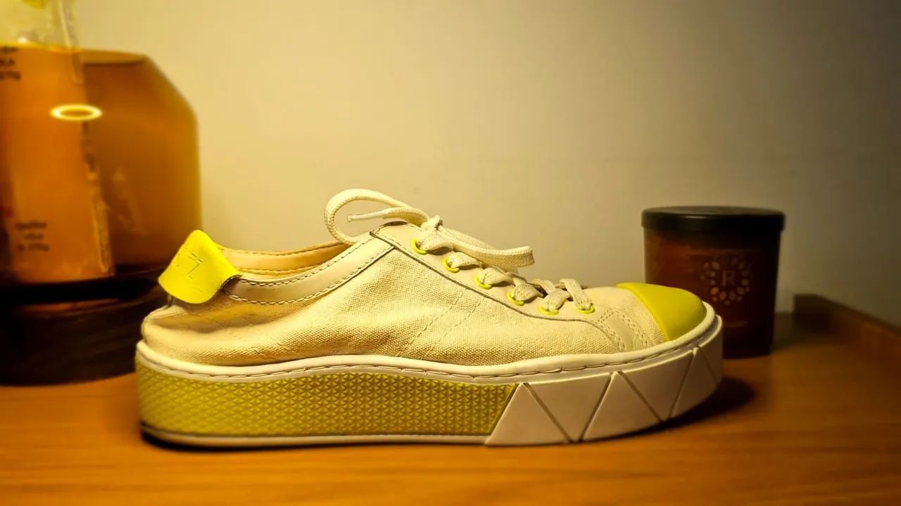 Tênis Schutz Verde Limão