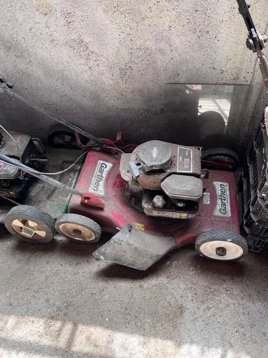 02 Máquinas de cortar grama - Foto 5