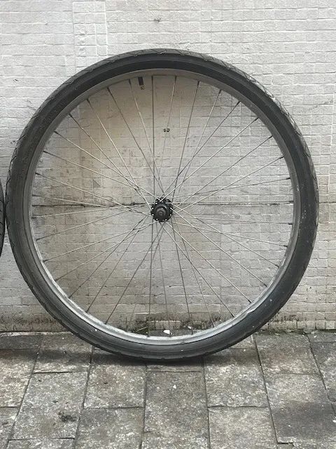 Par de rodas para bicicleta aro 26 - Foto 4