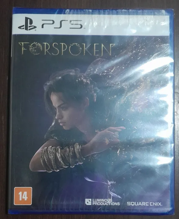 Forspoken Ps5 Físico Lacrado