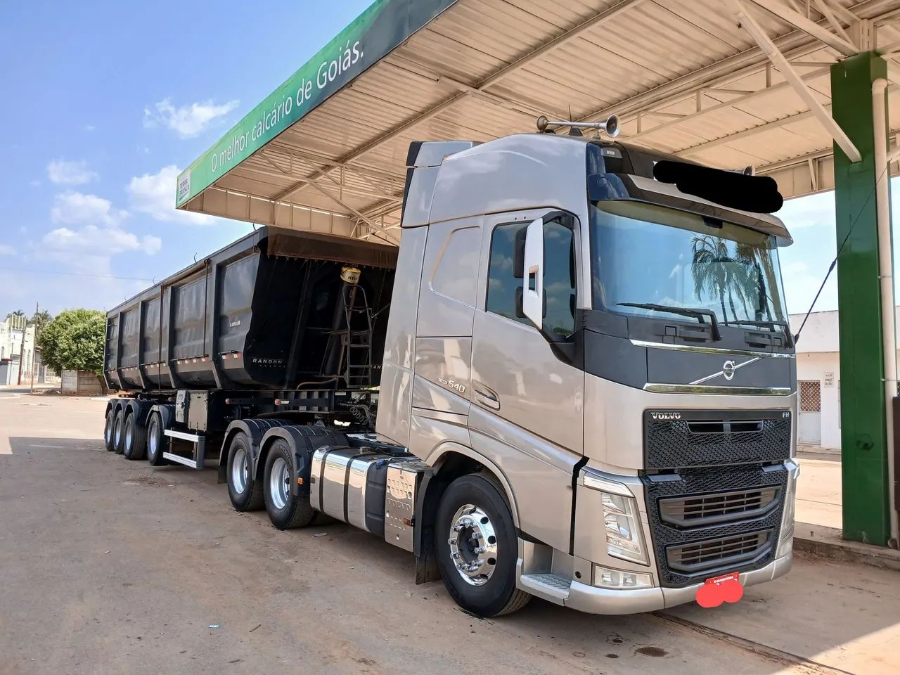 Volvo FH Globetrotter 540 6x4 2019/20 Automático Completo EC Kit Hidráulico Completo. - Foto 4
