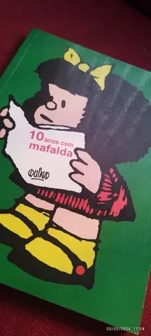 Hq  10 Anos com Mafalda - Foto 2