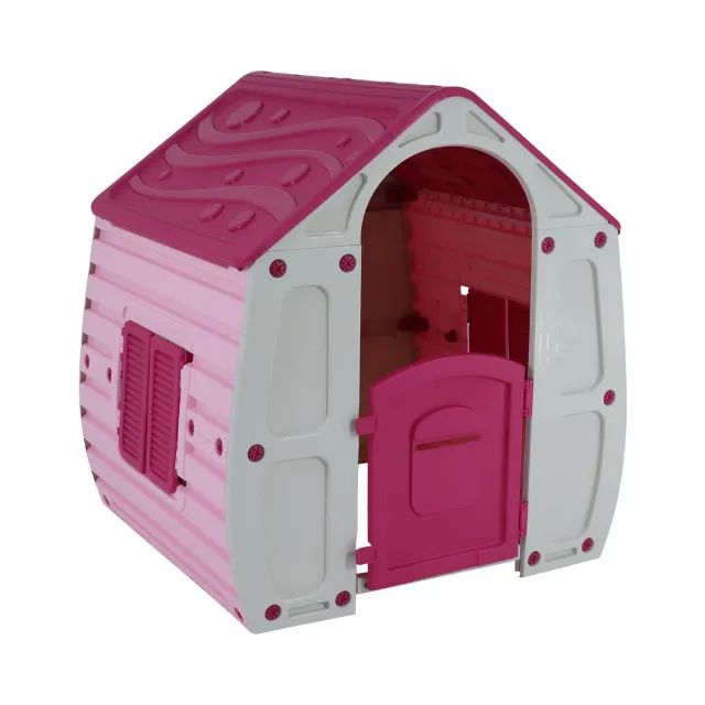 Casinha De Brinquedo Magical Rosa Bel 560010 102cmx90x109cm - Foto 2