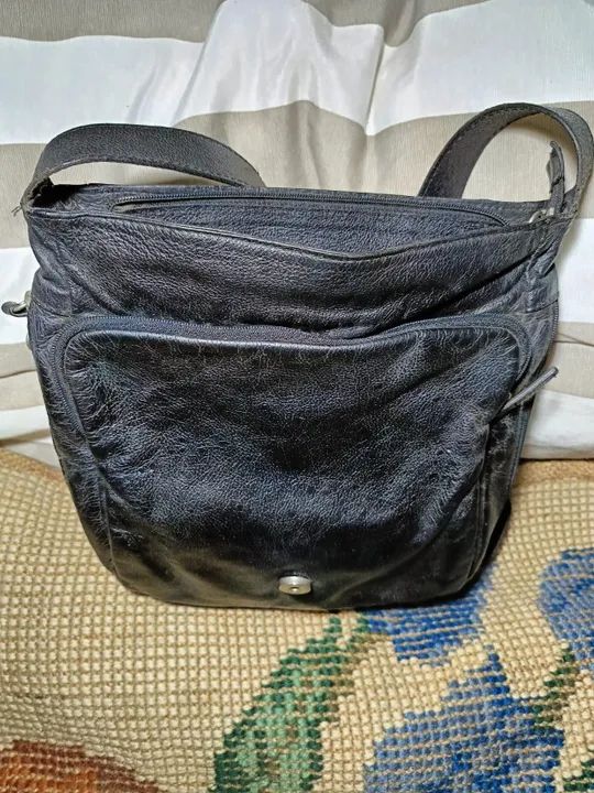 Bolsa  de  couro  - Foto 3