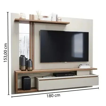 Painel Treviso - Material: 100% MDF