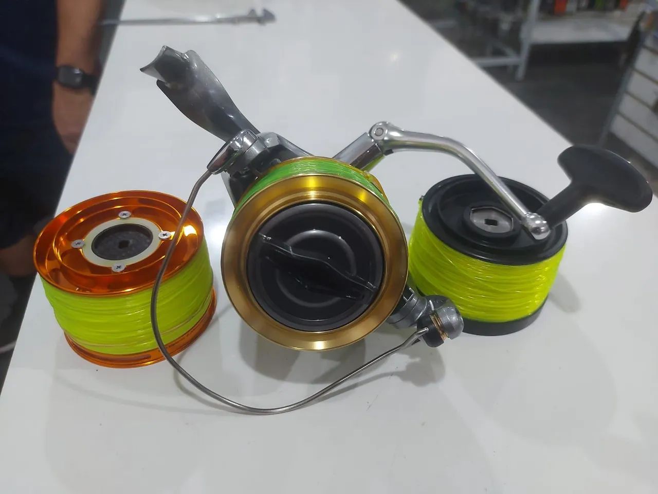 Shimano Ultegra XSD (NOVO) com carretéis  - Foto 4