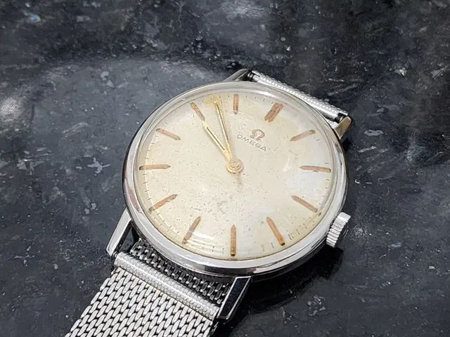 Relógio Omega Original anos 60 impecável troco - Foto 4