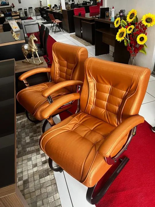 Cadeira Styllus fixa  - Foto 3