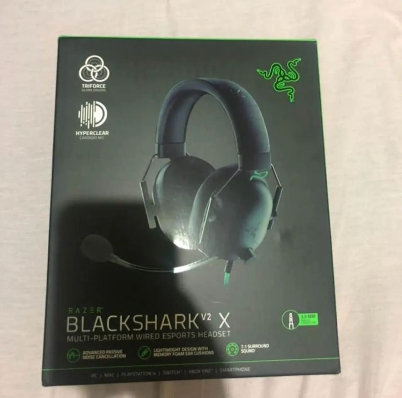 Headset Razer Blackshark  - Foto 2