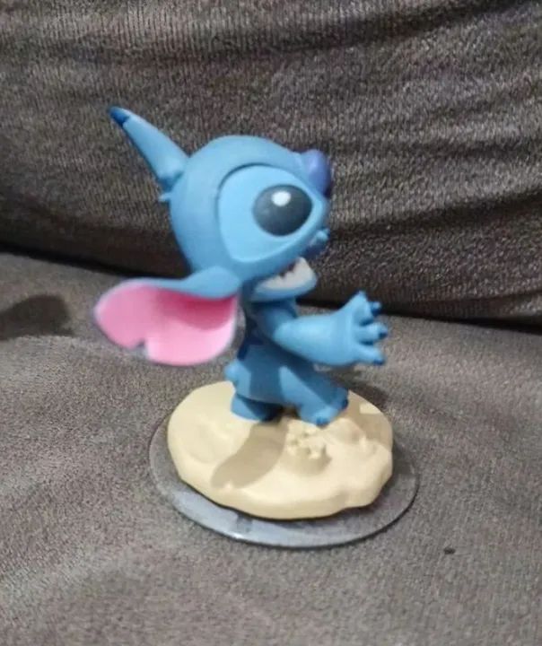Boneco Stitch Disney Pixar  Disney Infinity - Foto 4