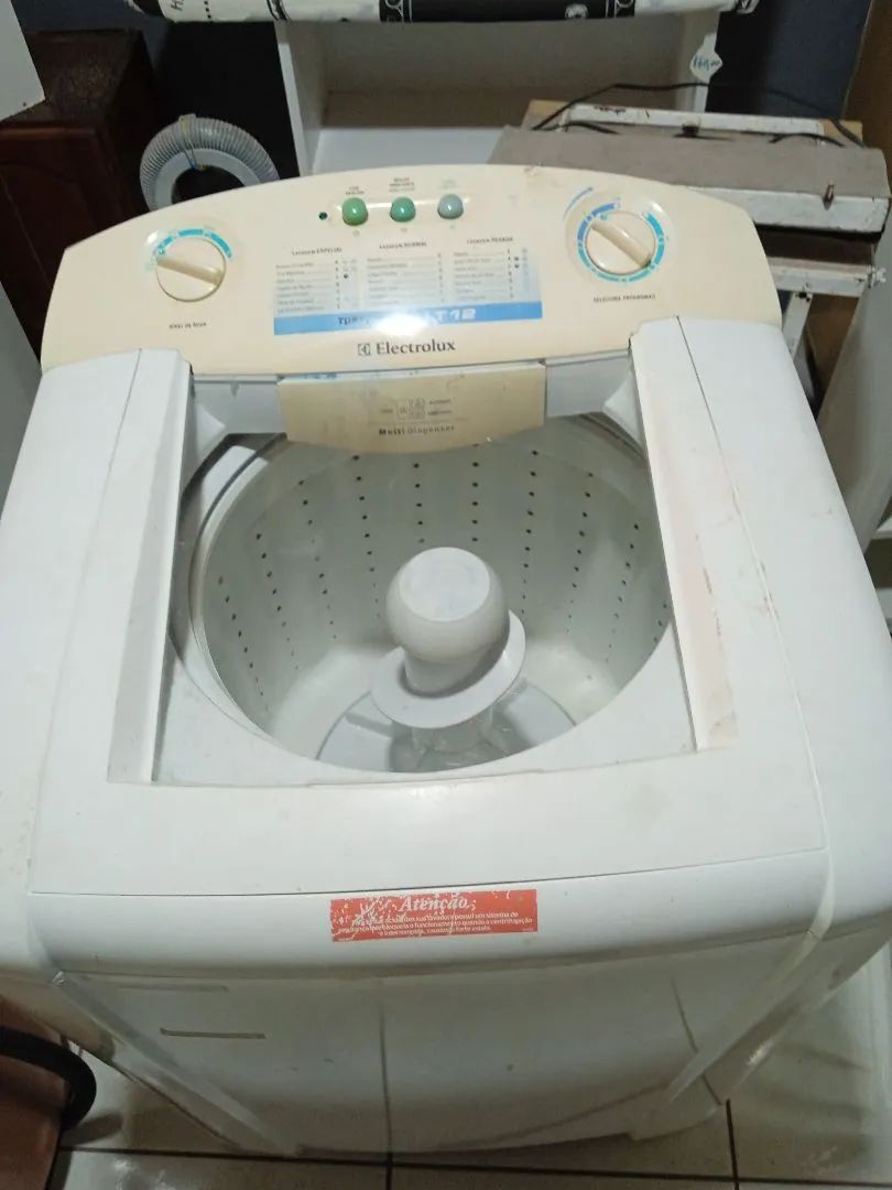 Lava Roupas Automática Electrolux LT12 - Foto 3